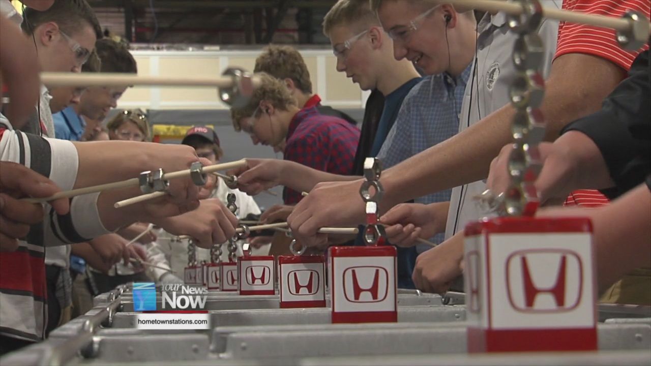 Students get closer look at automotive plant in Anna